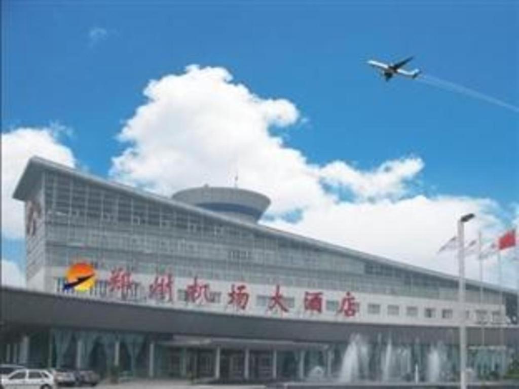 Zhengzhou Airport Hotel Exterior foto