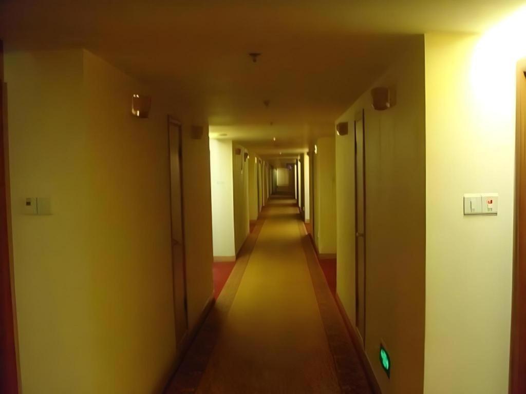 Zhengzhou Airport Hotel Exterior foto