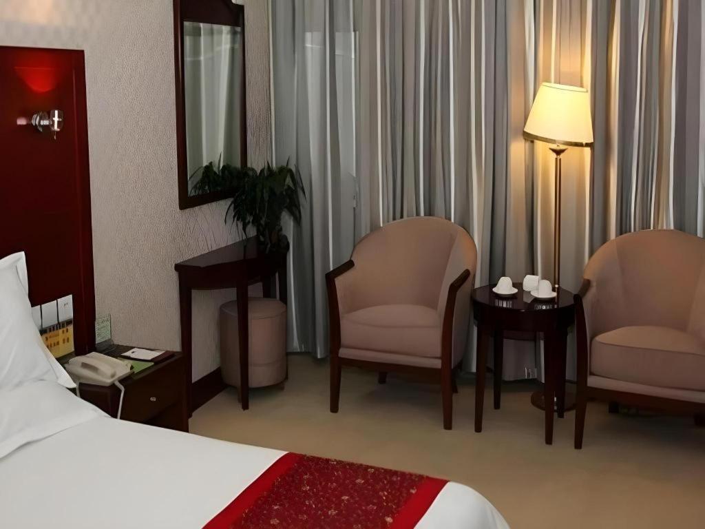 Zhengzhou Airport Hotel Exterior foto