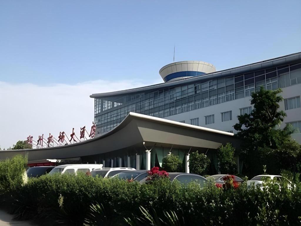 Zhengzhou Airport Hotel Exterior foto