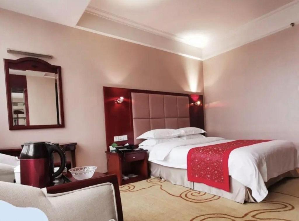 Zhengzhou Airport Hotel Exterior foto