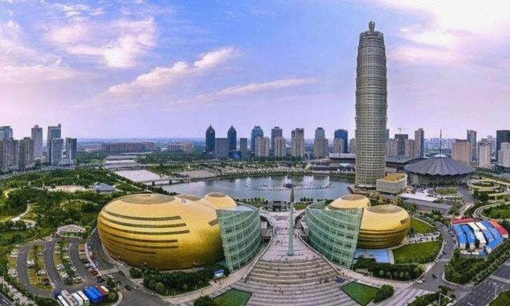 Zhengzhou Airport Hotel Exterior foto