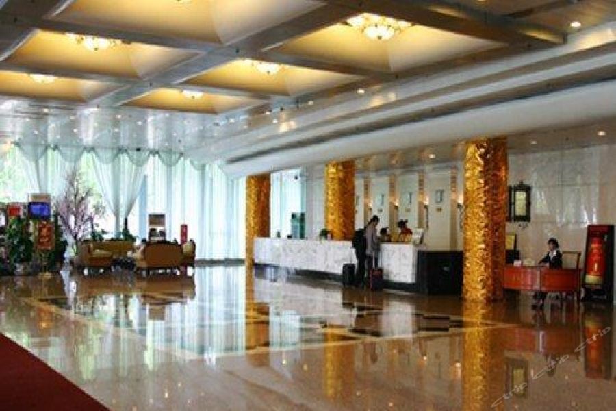 Zhengzhou Airport Hotel Exterior foto